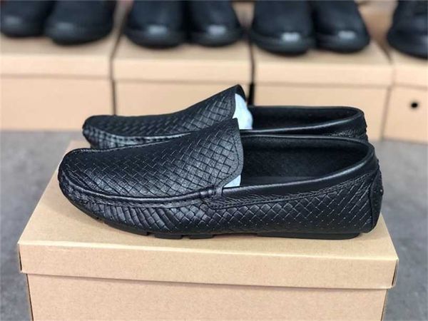 designer mens dress shoes luxury loafers driving genuine leather italian slip on black casual shoe breathable with box 018
designer mens dress shoes luxury loafers driving genuine leather italian slip on black casual shoe breathable with box 018