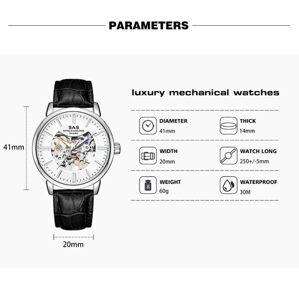 new punk luxury business mechanical watch men's fashion skeleton watch leather hombre watches luminous masculino relogio, Slivery;golden
new punk luxury business mechanical watch men's fashion skeleton watch leather hombre watches luminous masculino relogio, Slivery;golden