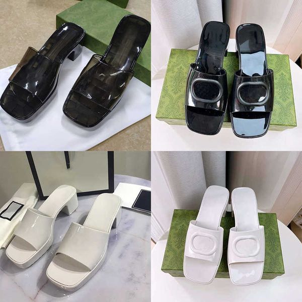 2023 designer women slippers chunky rubber slippers jelly sandals high heels sandal summer thick bottom beach slides alphabet pink green can, Black
2023 designer women slippers chunky rubber slippers jelly sandals high heels sandal summer thick bottom beach slides alphabet pink green can, Black