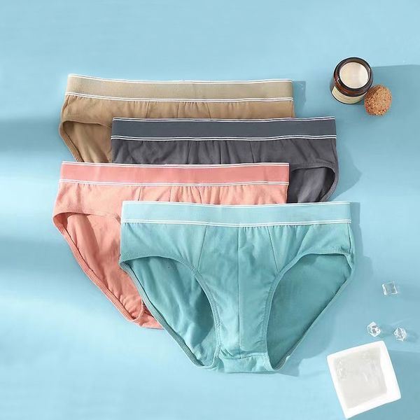 underpants 4pcslot men's briefs underwear men cotton underpants comfortable print panties male lingerie breathable cuecas 230512, Black;white
underpants 4pcslot men's briefs underwear men cotton underpants comfortable print panties male lingerie breathable cuecas 230512, Black;white