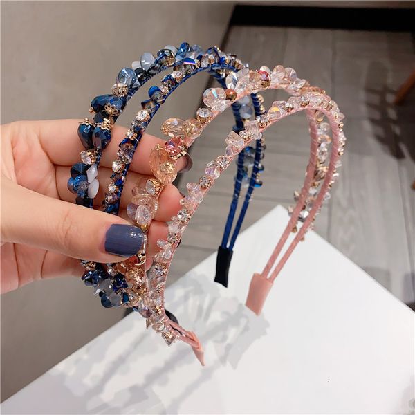 hair rubber bands bohemian glass stone handmade headbands bands for women girls accessories 230512, Pink
hair rubber bands bohemian glass stone handmade headbands bands for women girls accessories 230512, Pink