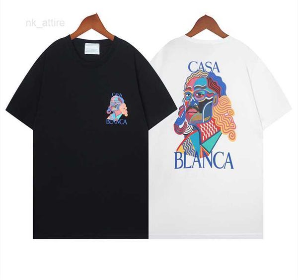 designer mens casablanc t shirt summer style tshirts embroidery with letters printing loose tees trend short sleeve casual shirts asian siz, White;black
designer mens casablanc t shirt summer style tshirts embroidery with letters printing loose tees trend short sleeve casual shirts asian siz, White;black