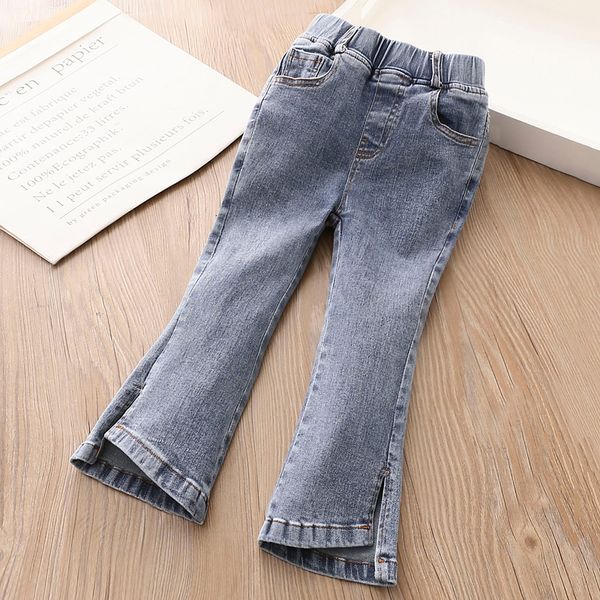 jeans spring autumn 3 4 5 6 8 10 12 years children elastic long pants washed wide leg flared denim jeans for baby kids girls 230512, Blue
jeans spring autumn 3 4 5 6 8 10 12 years children elastic long pants washed wide leg flared denim jeans for baby kids girls 230512, Blue