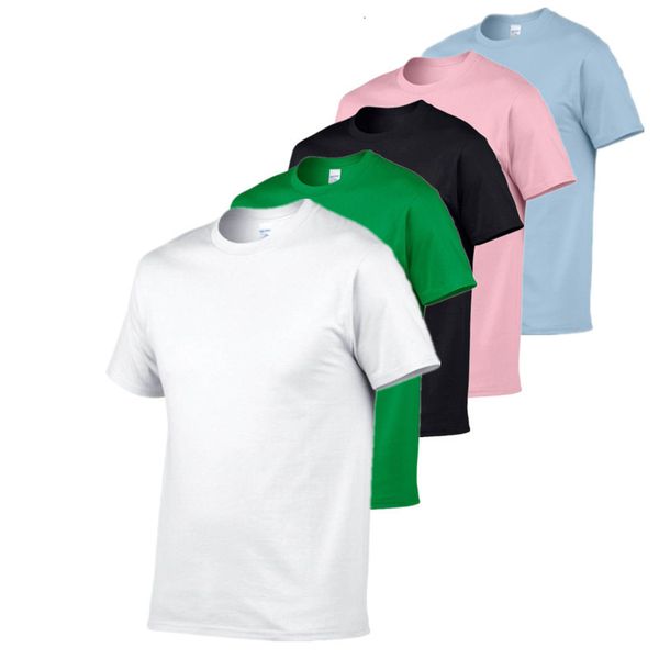 men's t-shirts spring and summer men and women 100% cotton short-sleeved t-shirt fashion men's casual small round neck cotton 2305, White;black
men's t-shirts spring and summer men and women 100% cotton short-sleeved t-shirt fashion men's casual small round neck cotton 2305, White;black