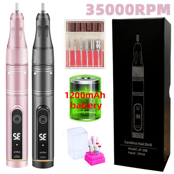 nail manicure set 35000rpm cordless drill machine for gel polish electric sander rechargeable s salon accessories 230512
nail manicure set 35000rpm cordless drill machine for gel polish electric sander rechargeable s salon accessories 230512