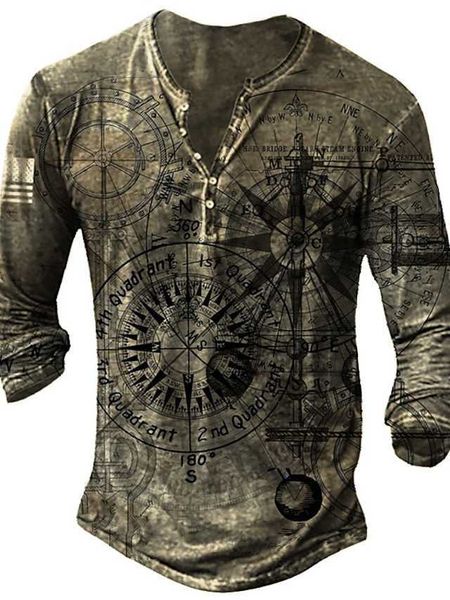 rukas shirt henry graphics machine henry green blue purple brown grey 3d printing outdoor casual long sleeve button down coat classic fashio, White;black
rukas shirt henry graphics machine henry green blue purple brown grey 3d printing outdoor casual long sleeve button down coat classic fashio, White;black