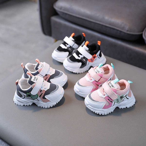 athletic outdoor children casual shoes 2023 spring girls boys breathable mesh tenis sneakers for kids outdoor soft soled sports running shoe, Black
athletic outdoor children casual shoes 2023 spring girls boys breathable mesh tenis sneakers for kids outdoor soft soled sports running shoe, Black