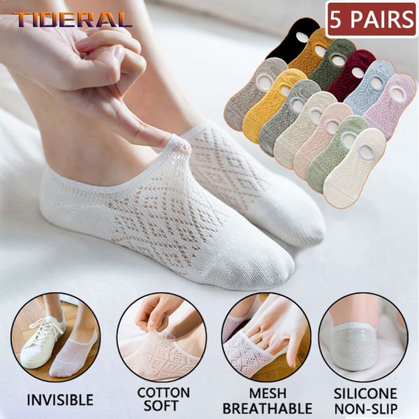 socks hosiery 5 pairslot women silicone nonslip invisible summer solid color mesh ankle boat female cotton slipper no show 230512, Black;white
socks hosiery 5 pairslot women silicone nonslip invisible summer solid color mesh ankle boat female cotton slipper no show 230512, Black;white