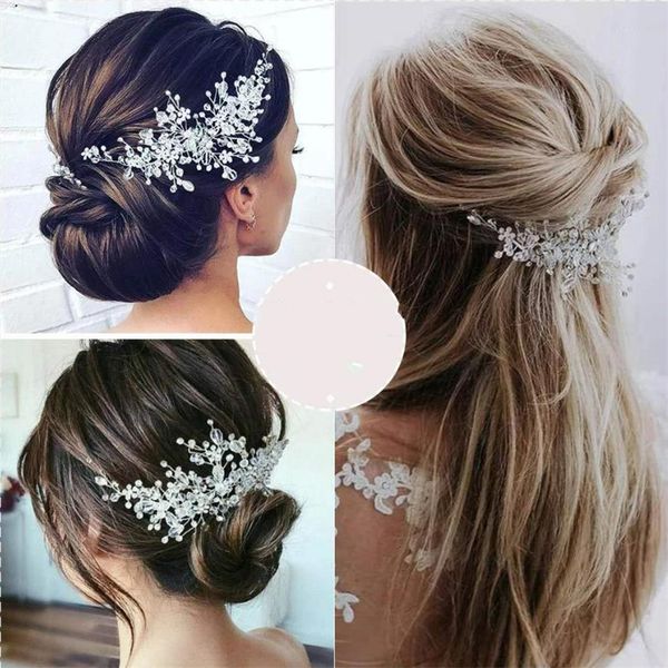 fd-0068 beautiful bride headwear rhinestone hair clip wedding edge clip handmade wedding jewelry original design hair accessories banquet pl, Silver
fd-0068 beautiful bride headwear rhinestone hair clip wedding edge clip handmade wedding jewelry original design hair accessories banquet pl, Silver