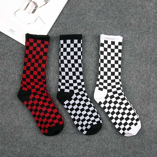 trend wholesale cotton compression korea harajuku man socks women checkerboard geometric checkered men hip hop cotton streetwear novelty, Black
trend wholesale cotton compression korea harajuku man socks women checkerboard geometric checkered men hip hop cotton streetwear novelty, Black