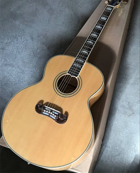 solid spruce tiger falme side back 43 inch sj200 burlywood acoustic guitar rosewood fingerboard without pickguard high quality
solid spruce tiger falme side back 43 inch sj200 burlywood acoustic guitar rosewood fingerboard without pickguard high quality