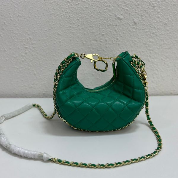 womens lambskin crescent pea classic bags mini diamond lattice cosmetic case with lucky charm zipper gold metal hardware matelasse chain cro
womens lambskin crescent pea classic bags mini diamond lattice cosmetic case with lucky charm zipper gold metal hardware matelasse chain cro