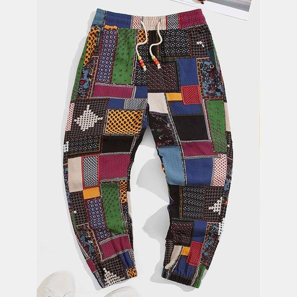 pants men's ethnic pants baggy pencil pants with pockets punk style hip hop harajuku pants for men 2021 spring autumn, Black
pants men's ethnic pants baggy pencil pants with pockets punk style hip hop harajuku pants for men 2021 spring autumn, Black