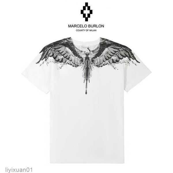 designer marcelos burlons pink purple winged short sleeve men's and women's street t-shirts summer fashion ins 1 xjxg, White;black
designer marcelos burlons pink purple winged short sleeve men's and women's street t-shirts summer fashion ins 1 xjxg, White;black