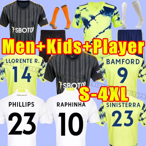 22/23 bamford soccer jerseys 2022 2023 adams aaronson harrison llorente leeds unitedes sinisterra james men kids kit football shirt utd xxxl, Black;yellow
22/23 bamford soccer jerseys 2022 2023 adams aaronson harrison llorente leeds unitedes sinisterra james men kids kit football shirt utd xxxl, Black;yellow