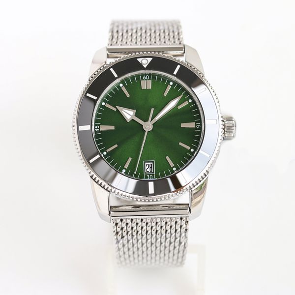 men watches automatic mechanical movement watch 42mm round bezel fashion business wristwatches montre de luxe watch for men, Slivery;brown
men watches automatic mechanical movement watch 42mm round bezel fashion business wristwatches montre de luxe watch for men, Slivery;brown
