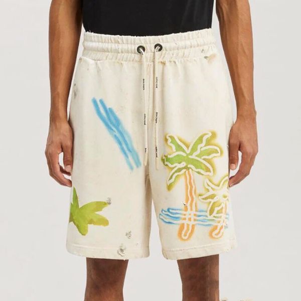 palm short men's shorts designer angels coconut tree letter print women summer short cotton casual ripped loose pantaloncini beach hiki, White;black
palm short men's shorts designer angels coconut tree letter print women summer short cotton casual ripped loose pantaloncini beach hiki, White;black