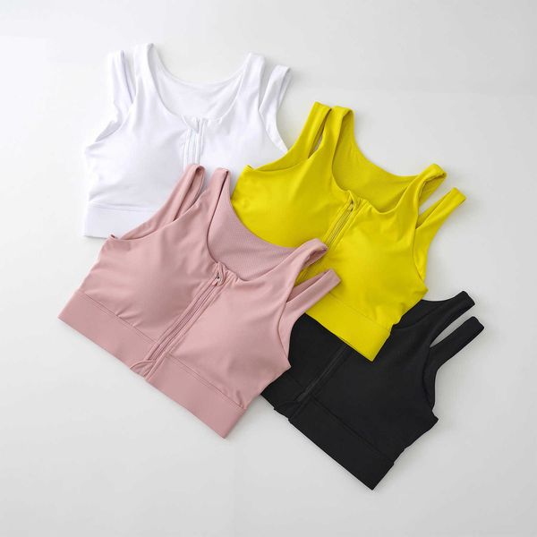 yoga outfit original factory~high strength fixed cup yoga bra front zipper sports bra running breathable and shockproof fitness tank top
yoga outfit original factory~high strength fixed cup yoga bra front zipper sports bra running breathable and shockproof fitness tank top