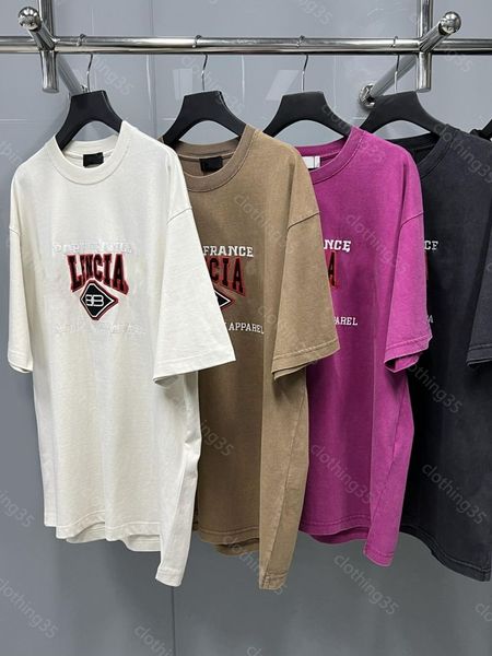 2023 summer paris embroidery logo classic t-shirt designer luxury mens womens t-shirt letter cotton t-shirt clothing short sleeve round neck, White;black
2023 summer paris embroidery logo classic t-shirt designer luxury mens womens t-shirt letter cotton t-shirt clothing short sleeve round neck, White;black