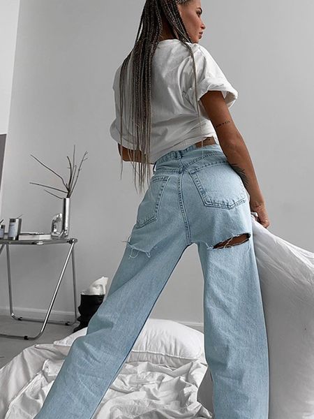 women's jeans women's hole blue denim pants fashion high waist casual zipper pants women's ultrathin spring summer street clo
women's jeans women's hole blue denim pants fashion high waist casual zipper pants women's ultrathin spring summer street clo