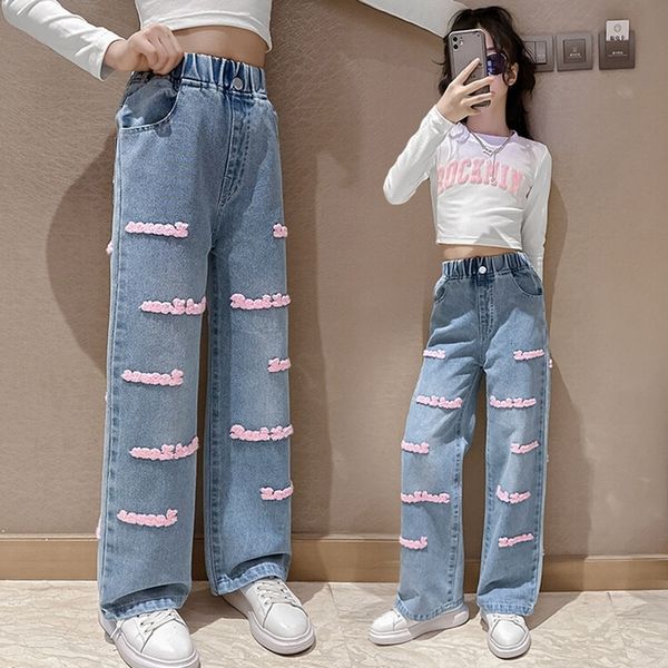 jeans girls jeans children's spring fashion clothes teenage denim trousers kids casual straight leg pants 5 7 9 11 13 14y 230512, Blue
jeans girls jeans children's spring fashion clothes teenage denim trousers kids casual straight leg pants 5 7 9 11 13 14y 230512, Blue