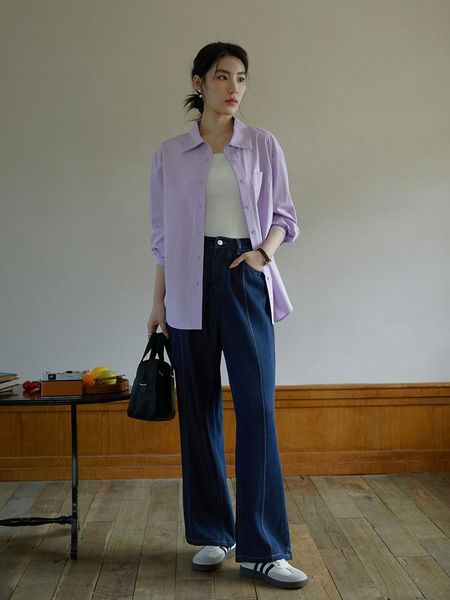 jeans dushu women retro straight wide leg jeans 2023 spring new dark blue titched straight jean high waist commuter pants
jeans dushu women retro straight wide leg jeans 2023 spring new dark blue titched straight jean high waist commuter pants
