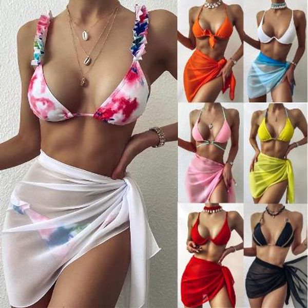 swimwear 2022 new women chiffon swimwear pareo scarf bikini coverups wrap kaftan sarong beach skirts 9 color swimsuit coverups, White;black
swimwear 2022 new women chiffon swimwear pareo scarf bikini coverups wrap kaftan sarong beach skirts 9 color swimsuit coverups, White;black