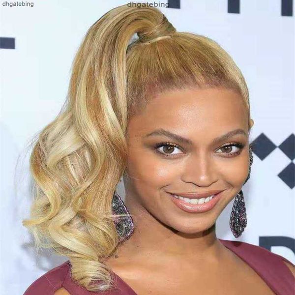 honey blondebody wavy ponytail extension african american , virgin human ponytails blond curly hairpiece drawstring wrap 120g8r5g, Black
honey blondebody wavy ponytail extension african american , virgin human ponytails blond curly hairpiece drawstring wrap 120g8r5g, Black