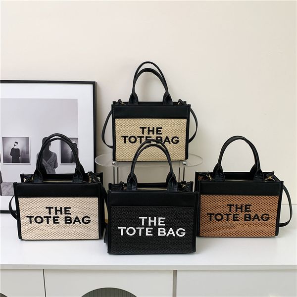 the tote bag marc totes bags women summer straw bag luxurys handbags fashion all-match shoulder handbag
the tote bag marc totes bags women summer straw bag luxurys handbags fashion all-match shoulder handbag