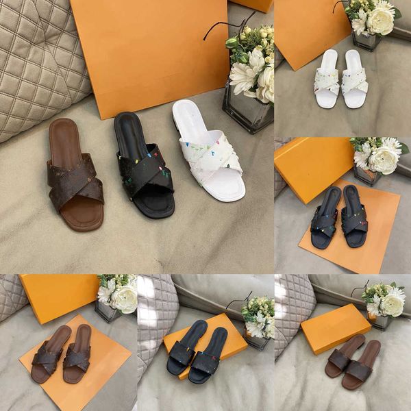 designer monograms slipper spring autumn summer flat bottom women sandal luxury splice old flower leisure slippers fashion outdoor sandy bea, Black
designer monograms slipper spring autumn summer flat bottom women sandal luxury splice old flower leisure slippers fashion outdoor sandy bea, Black