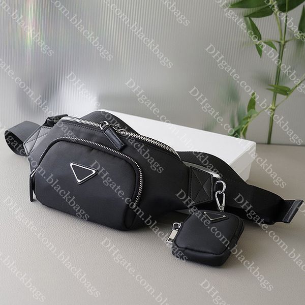 fashion black waist bags designer fanny pack men belt bag women classic triangle bumbag leisure outdoor sports cycling bag with box
fashion black waist bags designer fanny pack men belt bag women classic triangle bumbag leisure outdoor sports cycling bag with box
