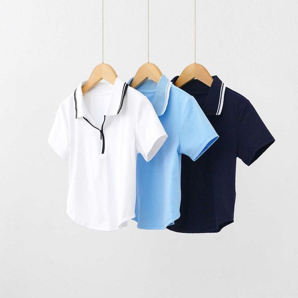 yoga outfit style~contrast half zip yoga short sleeve women's naked flat machine neckline t-shirt loose sports fitness top
yoga outfit style~contrast half zip yoga short sleeve women's naked flat machine neckline t-shirt loose sports fitness top