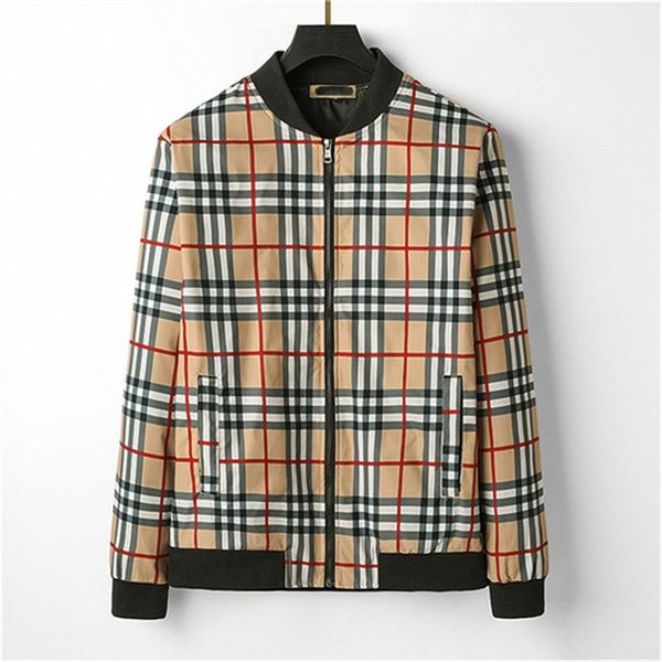 autumn and winter new sunscreen clothes warm coat men's trend designer fashion zipper cardigan casual senior letter print luxury men�, Black;brown
autumn and winter new sunscreen clothes warm coat men's trend designer fashion zipper cardigan casual senior letter print luxury men�, Black;brown