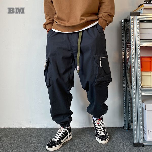 men's pants streetwear fashion hip hop loose outdoor cargo pants men clothing harajuku joggers korean style baggy trousers tactical jog, Black
men's pants streetwear fashion hip hop loose outdoor cargo pants men clothing harajuku joggers korean style baggy trousers tactical jog, Black
