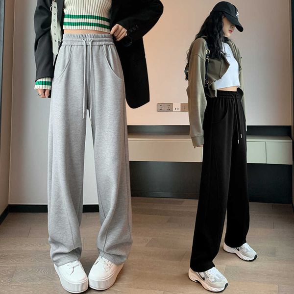 grey sports pants women's spring 2023 new loose straight american guards pants banana pants sagging wide leg, Black
grey sports pants women's spring 2023 new loose straight american guards pants banana pants sagging wide leg, Black