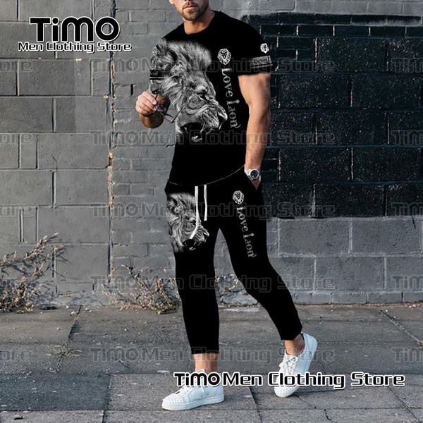 mens tracksuits mens short sleeve tshirtlong pants tracksuit 2 piece set brand lion king 3d printed street fashion men trouse sports suit 23, Gray
mens tracksuits mens short sleeve tshirtlong pants tracksuit 2 piece set brand lion king 3d printed street fashion men trouse sports suit 23, Gray