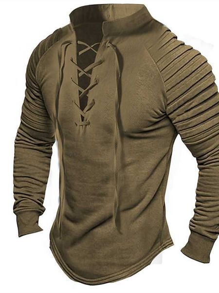 rukas long sleeved shirt linen woven fine pleated collar outdoor long sleeved pleated sleeve lace clothing, White;black
rukas long sleeved shirt linen woven fine pleated collar outdoor long sleeved pleated sleeve lace clothing, White;black