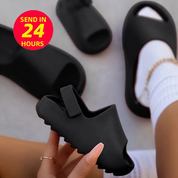 slipper baby toddler kids adults slip-on eva sandals boys girls sandals foam beach summer slides bone resin lightweight water slippers 23051, Black;grey
slipper baby toddler kids adults slip-on eva sandals boys girls sandals foam beach summer slides bone resin lightweight water slippers 23051, Black;grey