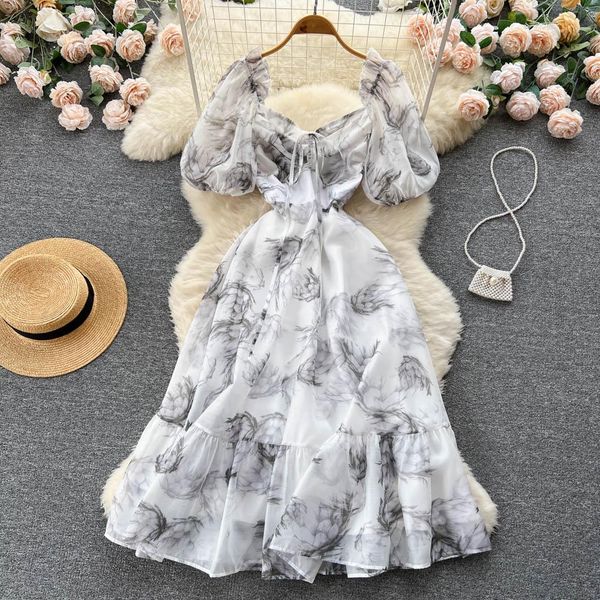 dresses summer tie dye midi dress for wonmen ruffles square collar high waist white dress elegant female robe sweet tarf vacation new, Black;gray
dresses summer tie dye midi dress for wonmen ruffles square collar high waist white dress elegant female robe sweet tarf vacation new, Black;gray