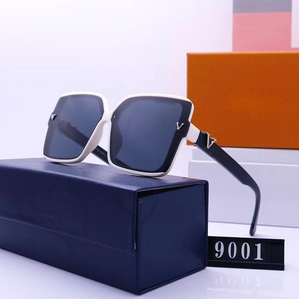 big frame sunglass designer fashion sunglasses women men sun glass with classic letter sign goggle adumbral 4 color option eyeglasses travel, White;black
big frame sunglass designer fashion sunglasses women men sun glass with classic letter sign goggle adumbral 4 color option eyeglasses travel, White;black