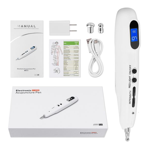 back massager electric body acupuncture pen electronic massage laser meridian energy ems therapy pain relief tool 230511
back massager electric body acupuncture pen electronic massage laser meridian energy ems therapy pain relief tool 230511