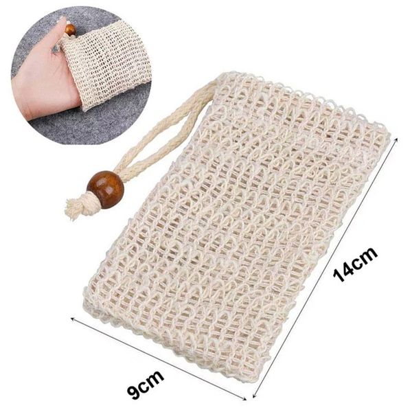 100pcs soap exfoliating bags natural ramie soap bag mesh with drawstring for foaming and drying the soap
100pcs soap exfoliating bags natural ramie soap bag mesh with drawstring for foaming and drying the soap