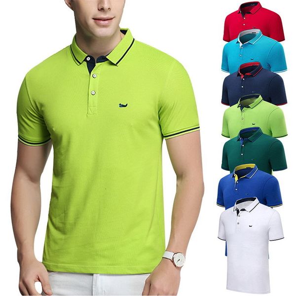 men's polos polo shirts mens summer cotton loose type men's lapel t-shirt casual middle age men's soft breathable tee s-4xl 2, White;black
men's polos polo shirts mens summer cotton loose type men's lapel t-shirt casual middle age men's soft breathable tee s-4xl 2, White;black