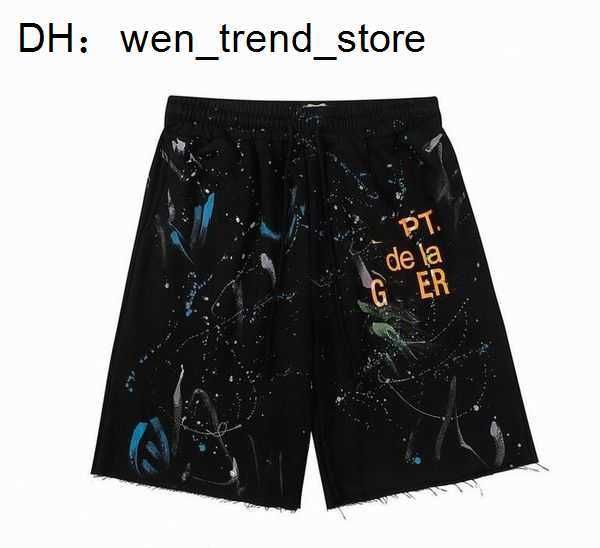 men's shorts american fashion brand galleryes depts hand-painted splash printing pure cotton terry fog high street 5-point casual pants, White;black
men's shorts american fashion brand galleryes depts hand-painted splash printing pure cotton terry fog high street 5-point casual pants, White;black