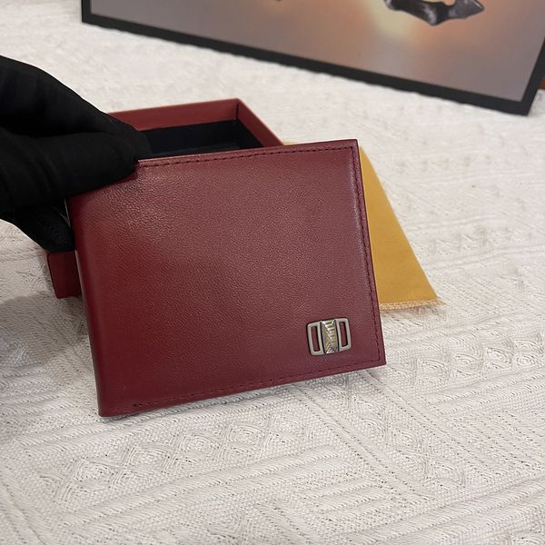 men leather red wallet luxury cardholder brand wallet women storage bag gift set short casual designer card box, Red;black
men leather red wallet luxury cardholder brand wallet women storage bag gift set short casual designer card box, Red;black