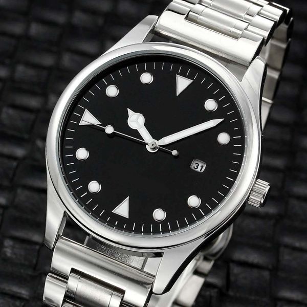 watch quartz mens watches 36mm silver wristband waterproof all stainless steel wristband fashion designer wristwatch ro24, Slivery;brown
watch quartz mens watches 36mm silver wristband waterproof all stainless steel wristband fashion designer wristwatch ro24, Slivery;brown