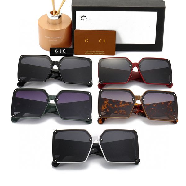 designer sunglasses fashion summer beach glasses full frame letter rectangle design for man woman with box 610, White;black
designer sunglasses fashion summer beach glasses full frame letter rectangle design for man woman with box 610, White;black