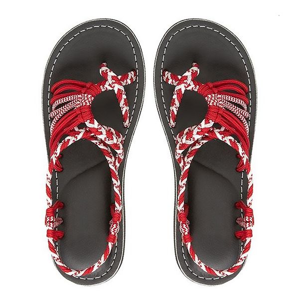 sandals women summer flip flop shoes mixed color matching rope knot beach toe roman casual comfortable plus size 230512, Black
sandals women summer flip flop shoes mixed color matching rope knot beach toe roman casual comfortable plus size 230512, Black