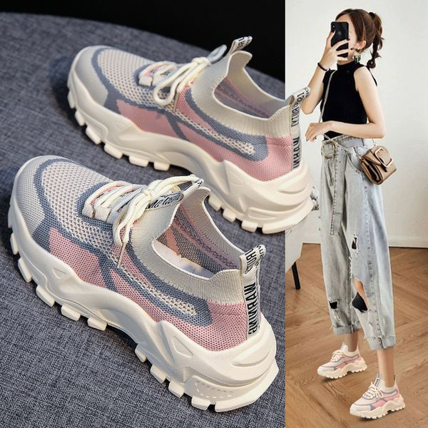 dress shoes sneakers running shoes for women casual shoes women female breathable chunky antislip light zapatos de mujer 230512, Black
dress shoes sneakers running shoes for women casual shoes women female breathable chunky antislip light zapatos de mujer 230512, Black