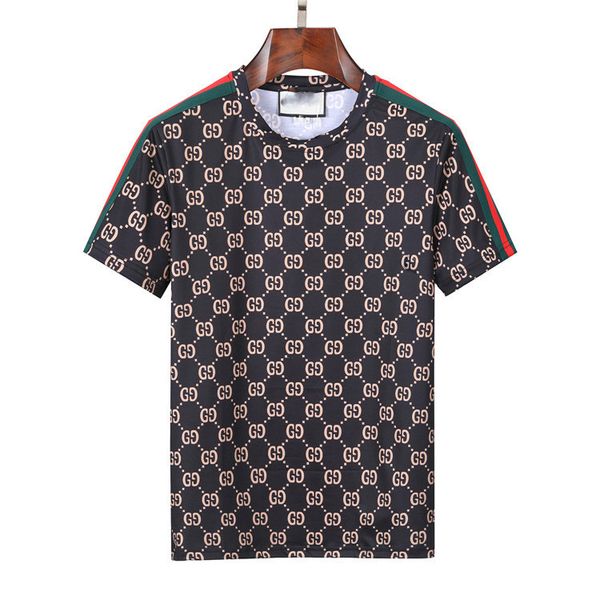 mens design t-shirt spring summer color sleeves tees vacation short sleeve casual letters printing size m-3xl l18, White;black
mens design t-shirt spring summer color sleeves tees vacation short sleeve casual letters printing size m-3xl l18, White;black